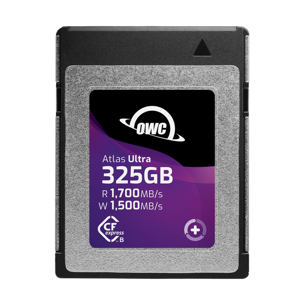 OWC 325GB Atlas Ultra CFexpress Type B Memory Card - Discontinued