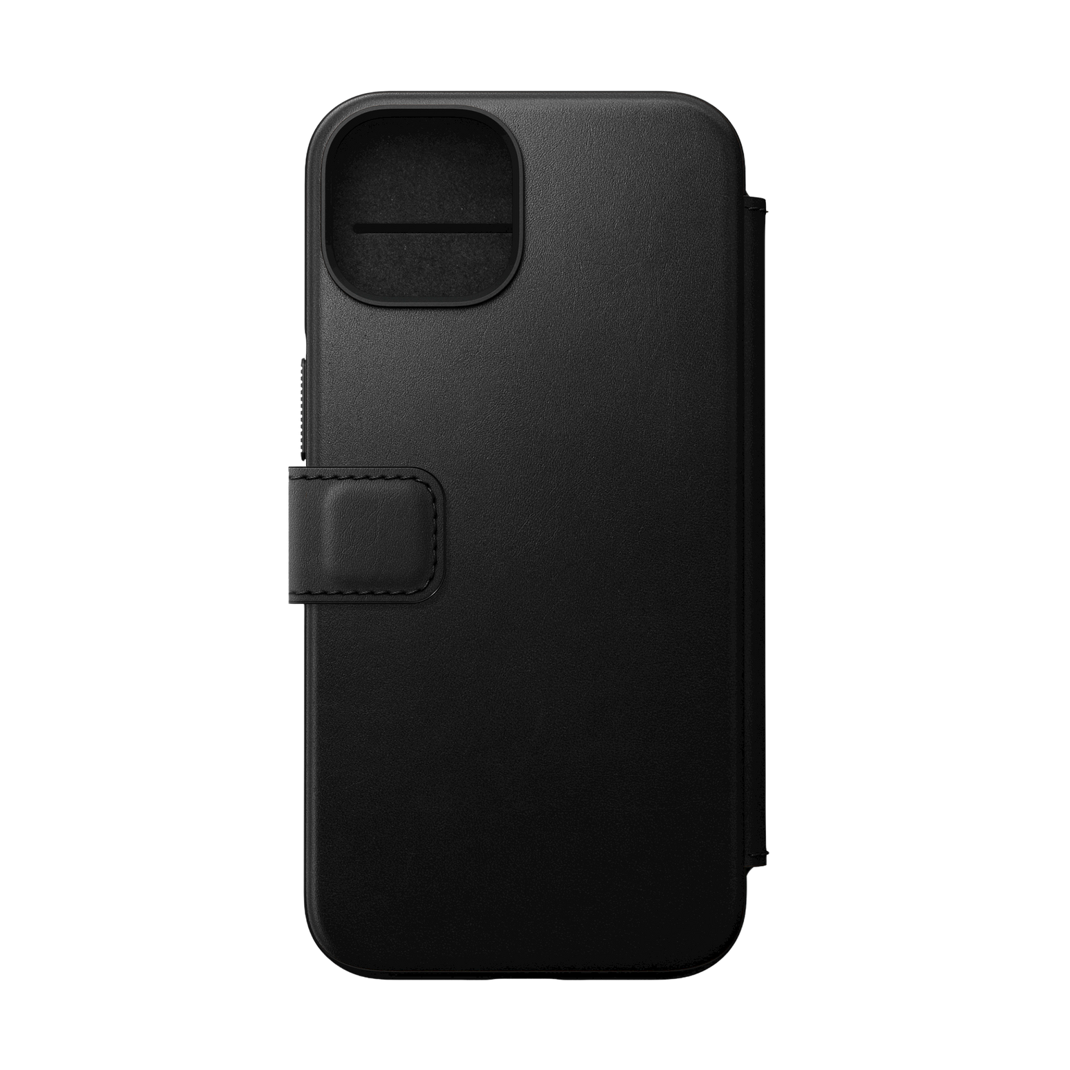 Nomad Modern Leather Folio for iPhone 14 Plus - Black