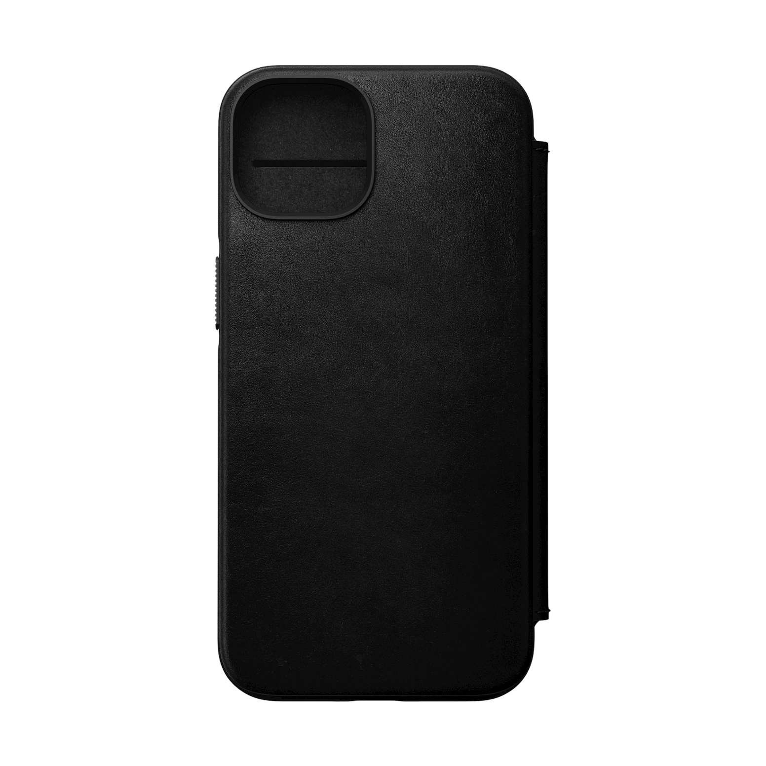 Nomad Modern Leather Folio for iPhone 14 Plus - Black