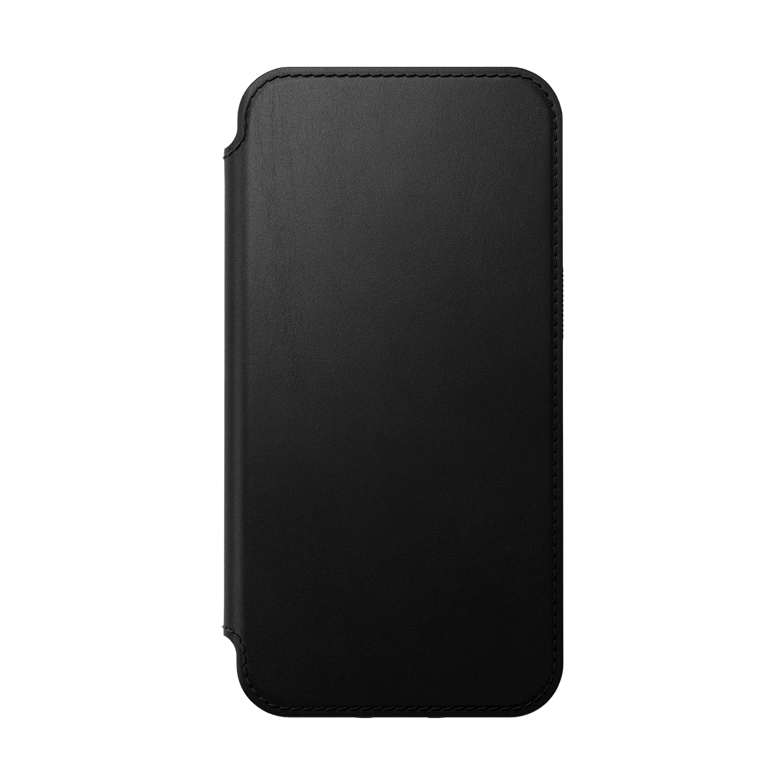 Nomad Modern Leather Folio for iPhone 14 - Black - Discontinued