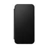 Nomad Modern Leather Folio for iPhone 14 Plus - Black