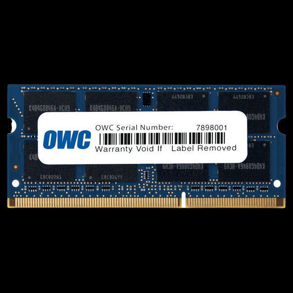 2GB OWC Memory Module (1 x 2GB) 1066MHz PC3-8500 DDR3 SO-DIMM