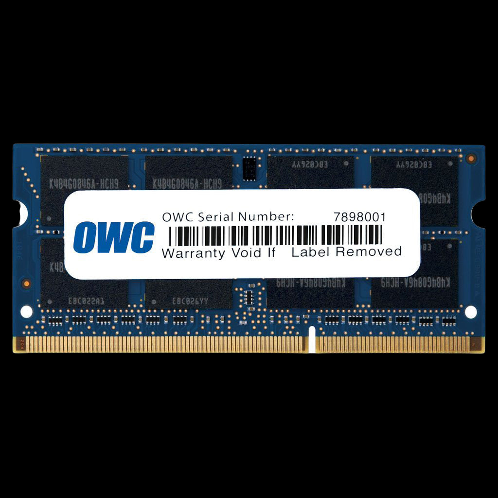 4GB OWC Memory Module (1 x 4GB) 1333MHz PC10600 DDR3 SO-DIMM