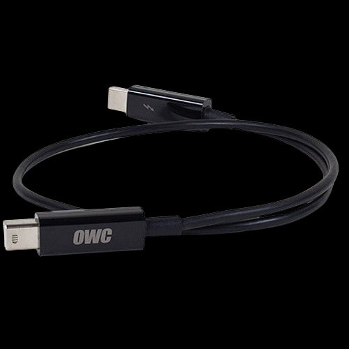 OWC Thunderbolt Cable (2.0 m) - Black