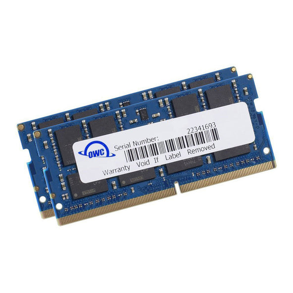 64GB OWC Matched Memory Kit (2 x 32GB) 2400MHz PC4-19200 DDR4 SO-DIMM - Discontinued