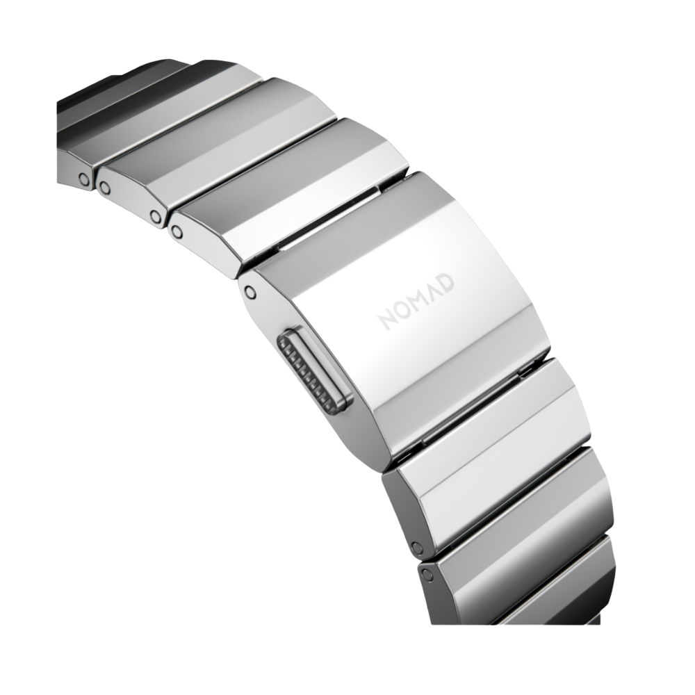 Nomad Steel Band - 45/49mm - Silver