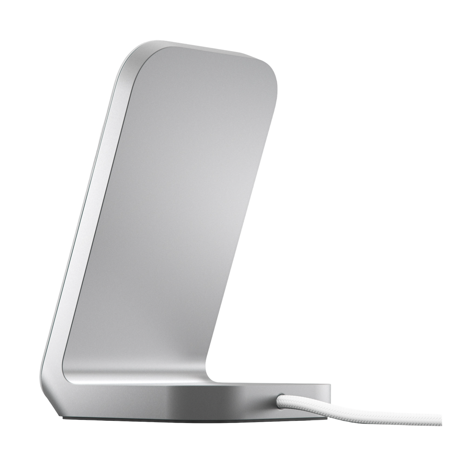 Nomad Stand One MagSafe Charger - Silver