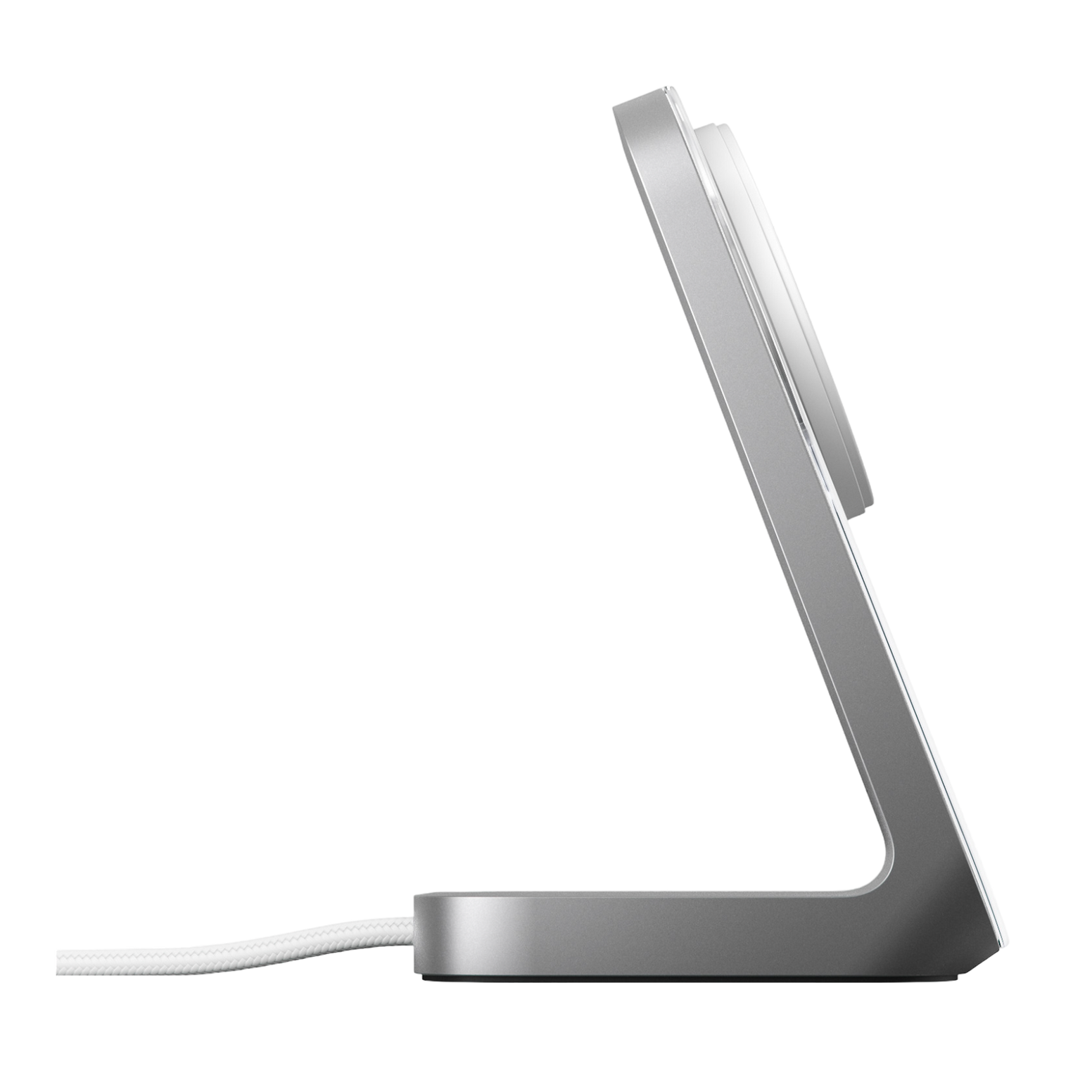 Nomad 15W MagSafe Compatible Wireless Charger Stand - White