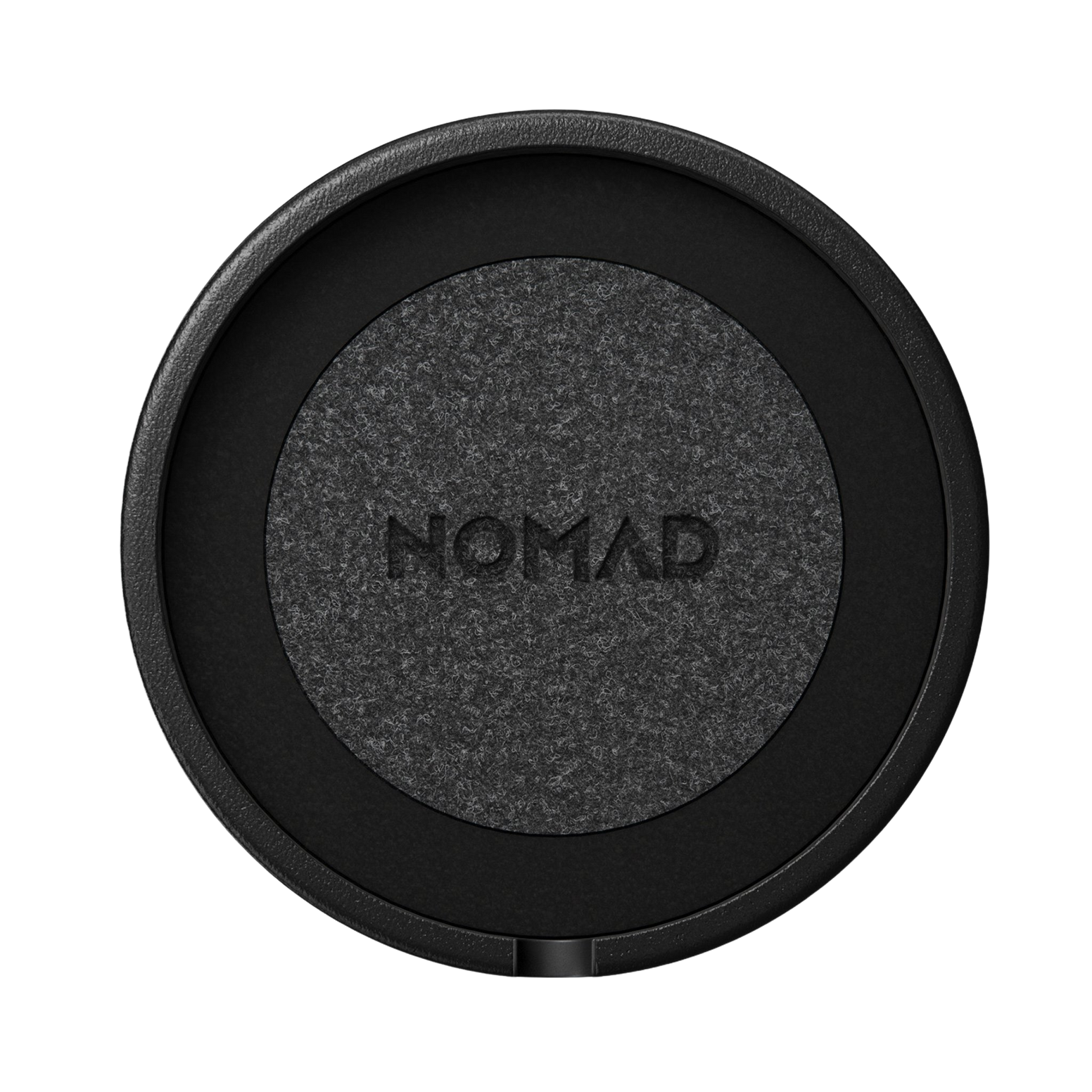 Nomad Horween Leather Cover for MagSafe Puck - Black - Discontinued