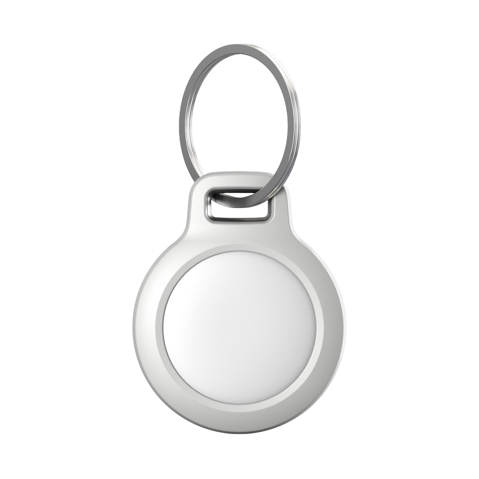 Nomad Rugged AirTag Pet Tag - White - Discontinued