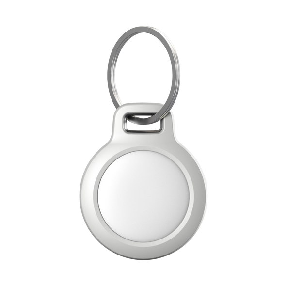 Nomad Rugged AirTag Pet Tag - White - Discontinued