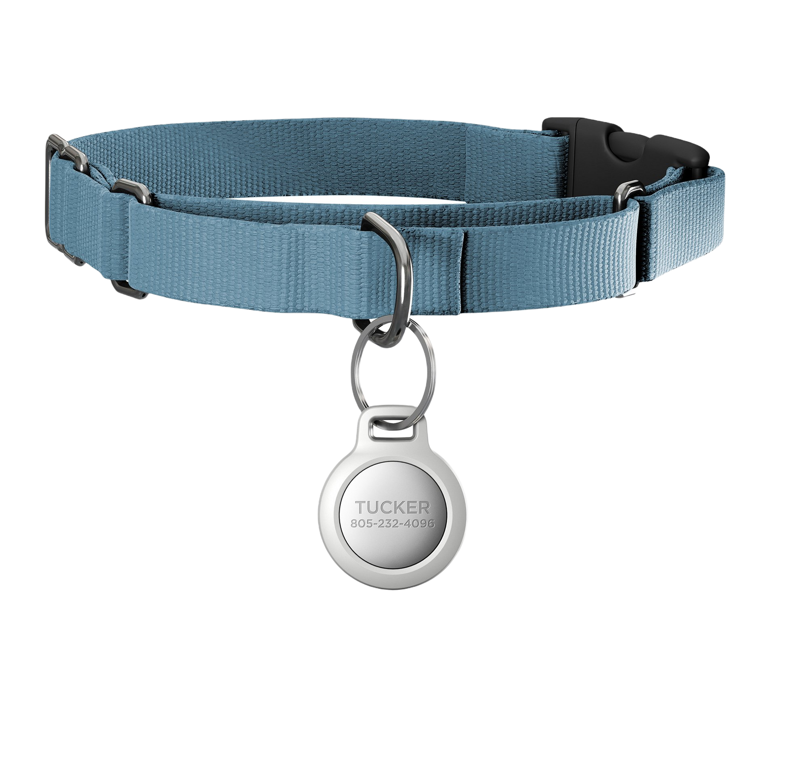 Nomad Rugged AirTag Pet Tag - White - Discontinued