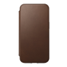 Nomad Modern MagSafe Folio with Horween Leather for iPhone 13 Pro - Rustic Brown - Discontinued