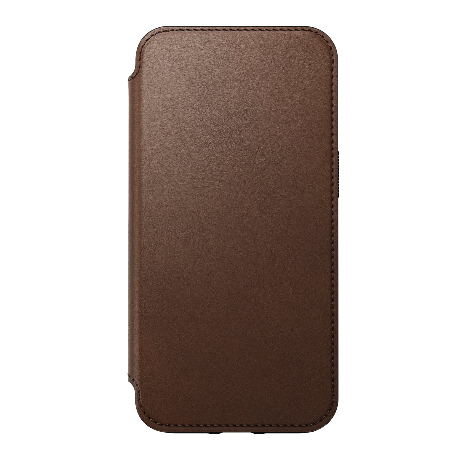 Nomad Modern MagSafe Folio with Horween Leather for iPhone 13 Pro - Rustic Brown - Discontinued