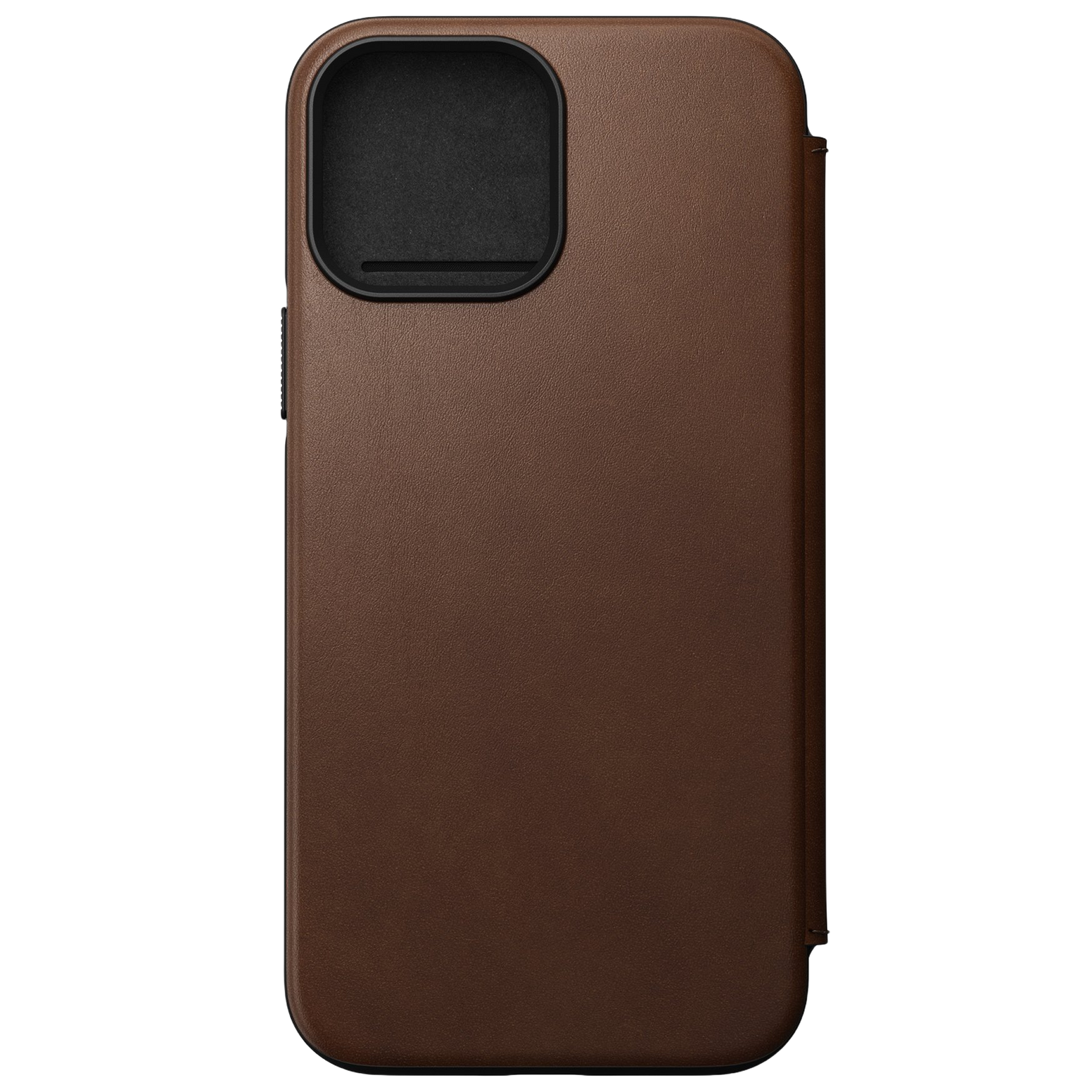 Nomad Modern MagSafe Folio with Horween Leather for iPhone 13 Pro Max - Rustic Brown - Discontinued