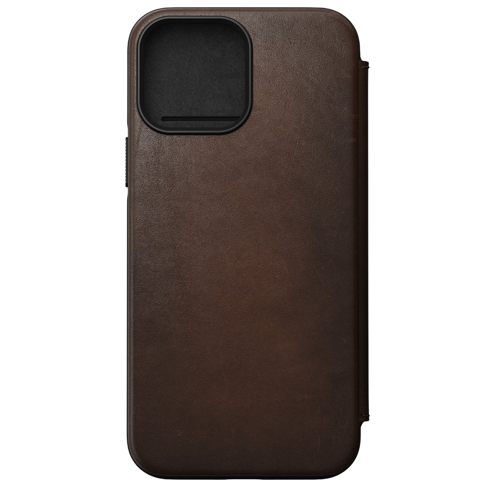 Nomad Modern MagSafe Folio with Horween Leather for iPhone 13 Pro Max - Rustic Brown - Discontinued