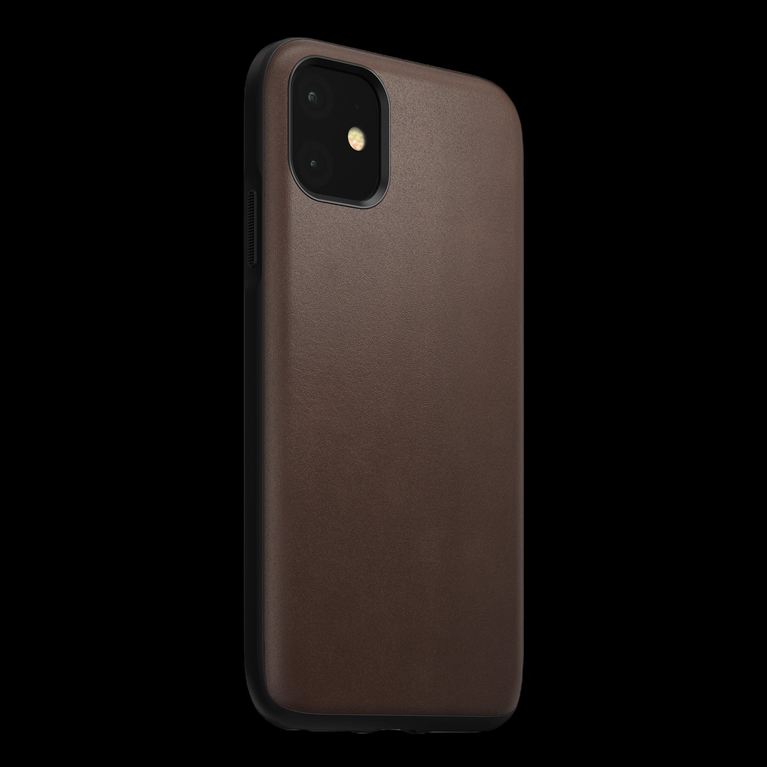 Nomad Rugged Leather Case for iPhone 11 - Rustic Brown - Discontinued