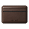 Nomad Horween Leather Card Wallet - Rustic Brown - Discontinued