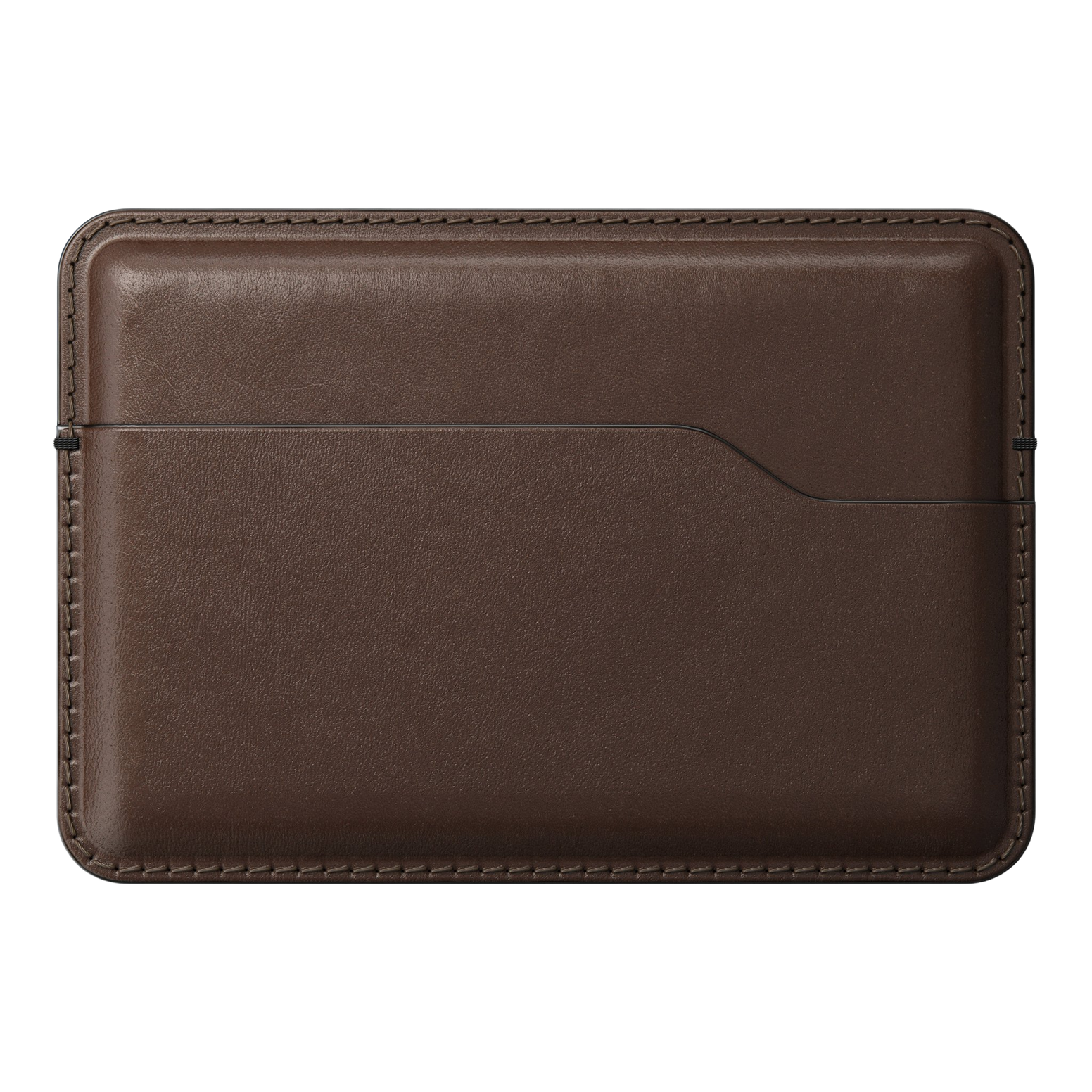 Nomad Horween Leather Card Wallet - Rustic Brown - Discontinued