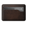 Nomad Horween Leather Card Wallet - Rustic Brown - Discontinued