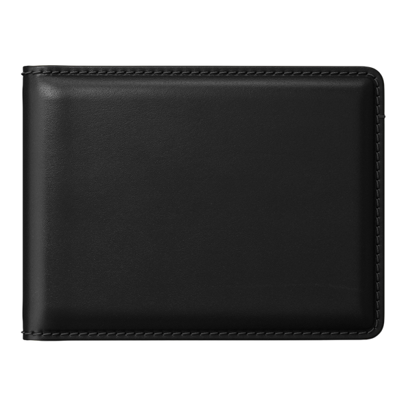 Nomad Horween Leather Bifold Wallet - Black - Discontinued