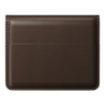 Nomad Horween Leather Card Wallet Plus - Rustic Brown - Discontinued