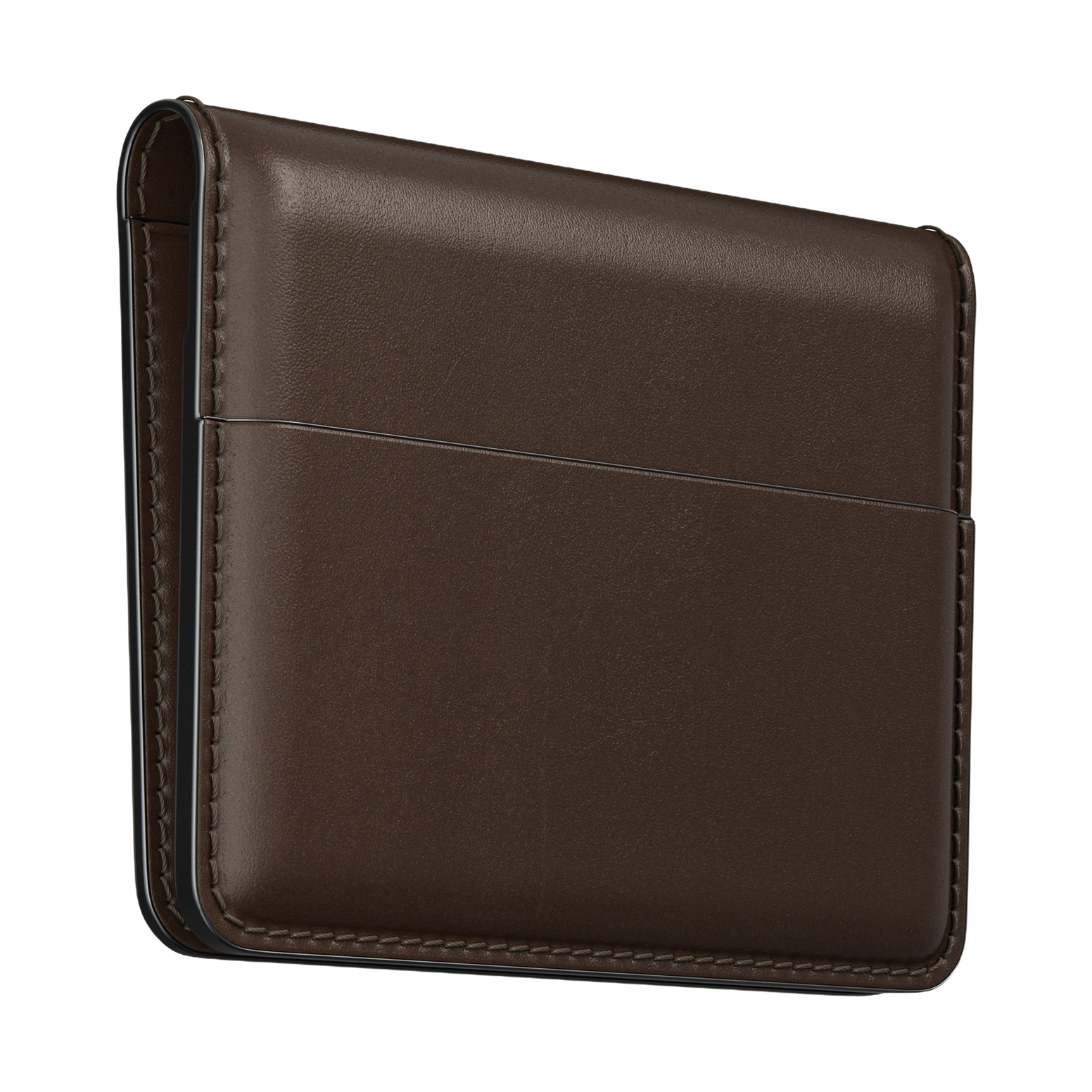 Nomad Horween Leather Card Wallet Plus - Rustic Brown - Discontinued