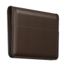 Nomad Horween Leather Card Wallet Plus - Rustic Brown - Discontinued