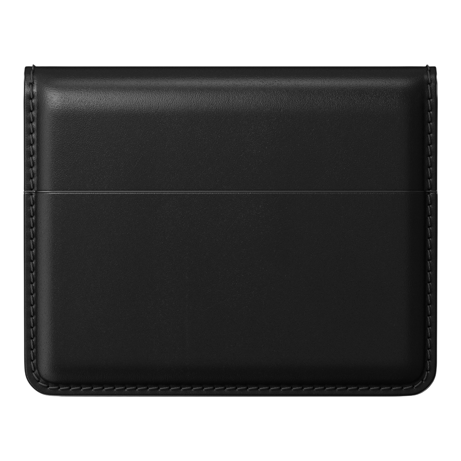 Nomad Horween Leather Card Wallet Plus - Black - Discontinued