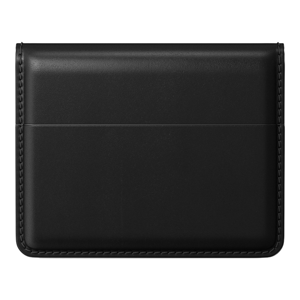 Nomad Horween Leather Card Wallet Plus - Black - Discontinued