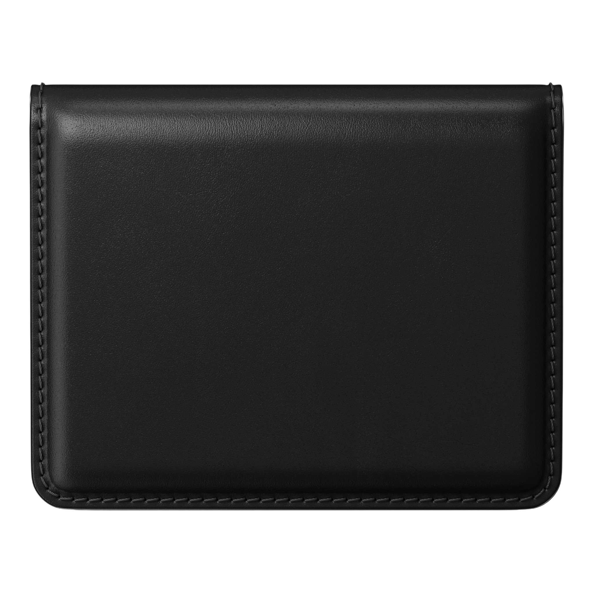 Nomad Horween Leather Card Wallet Plus - Black - Discontinued