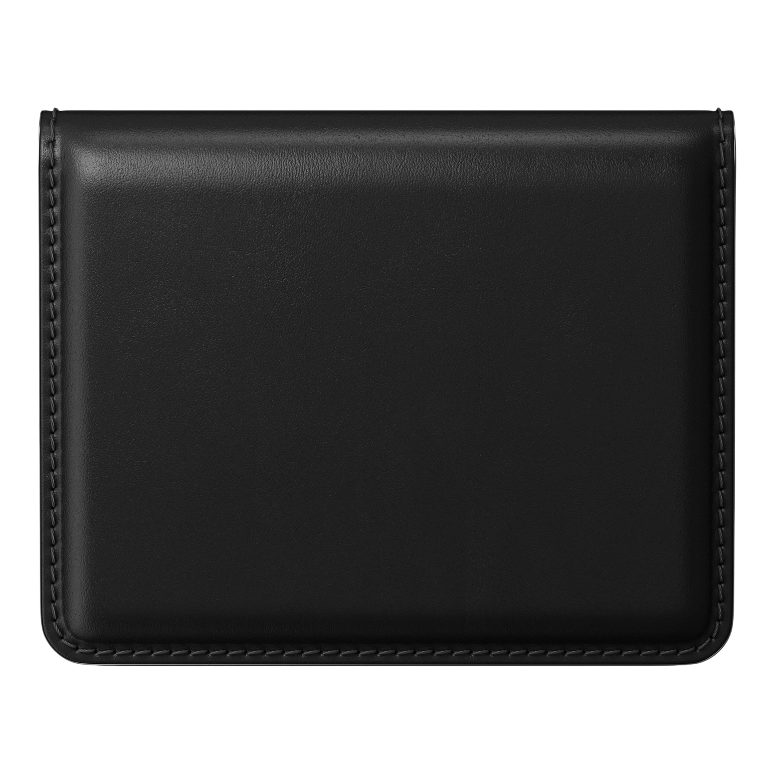 Nomad Horween Leather Card Wallet Plus - Black - Discontinued