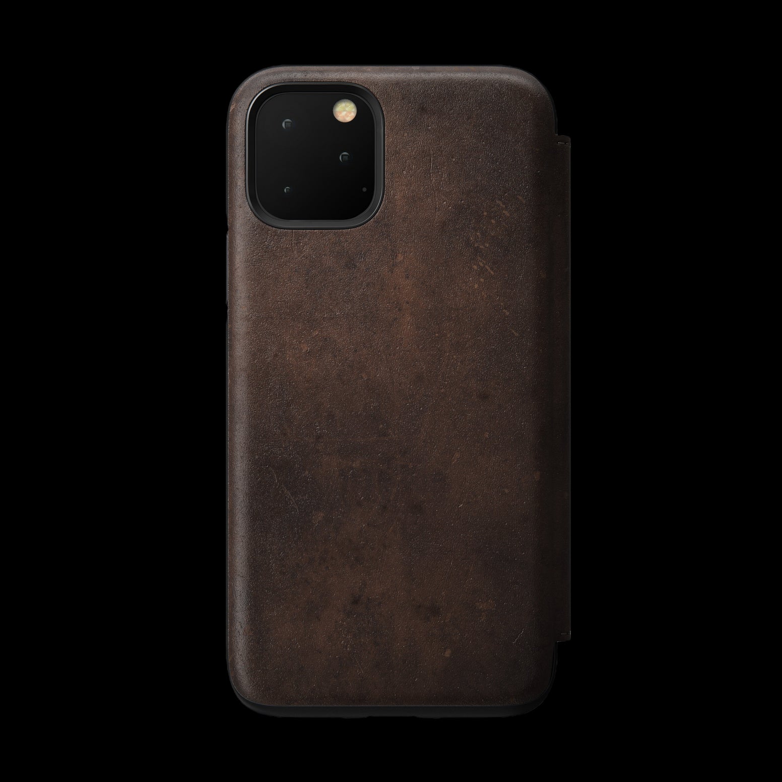 Nomad Rugged Folio Leather Case for iPhone 11 Pro - Rustic Brown - Discontinued