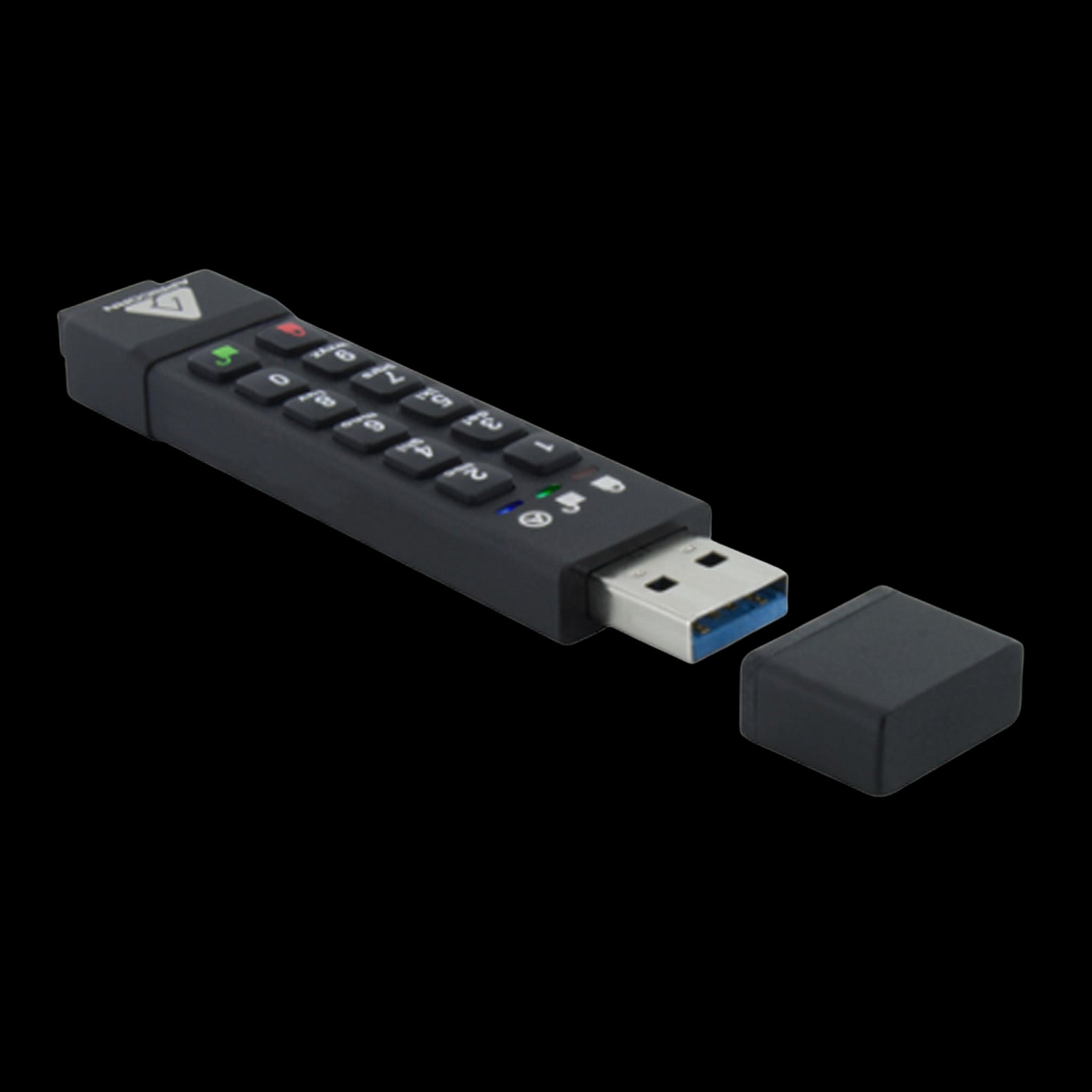 Aegis Secure Key 3z - USB 3.1 Flash Drive - 64GB