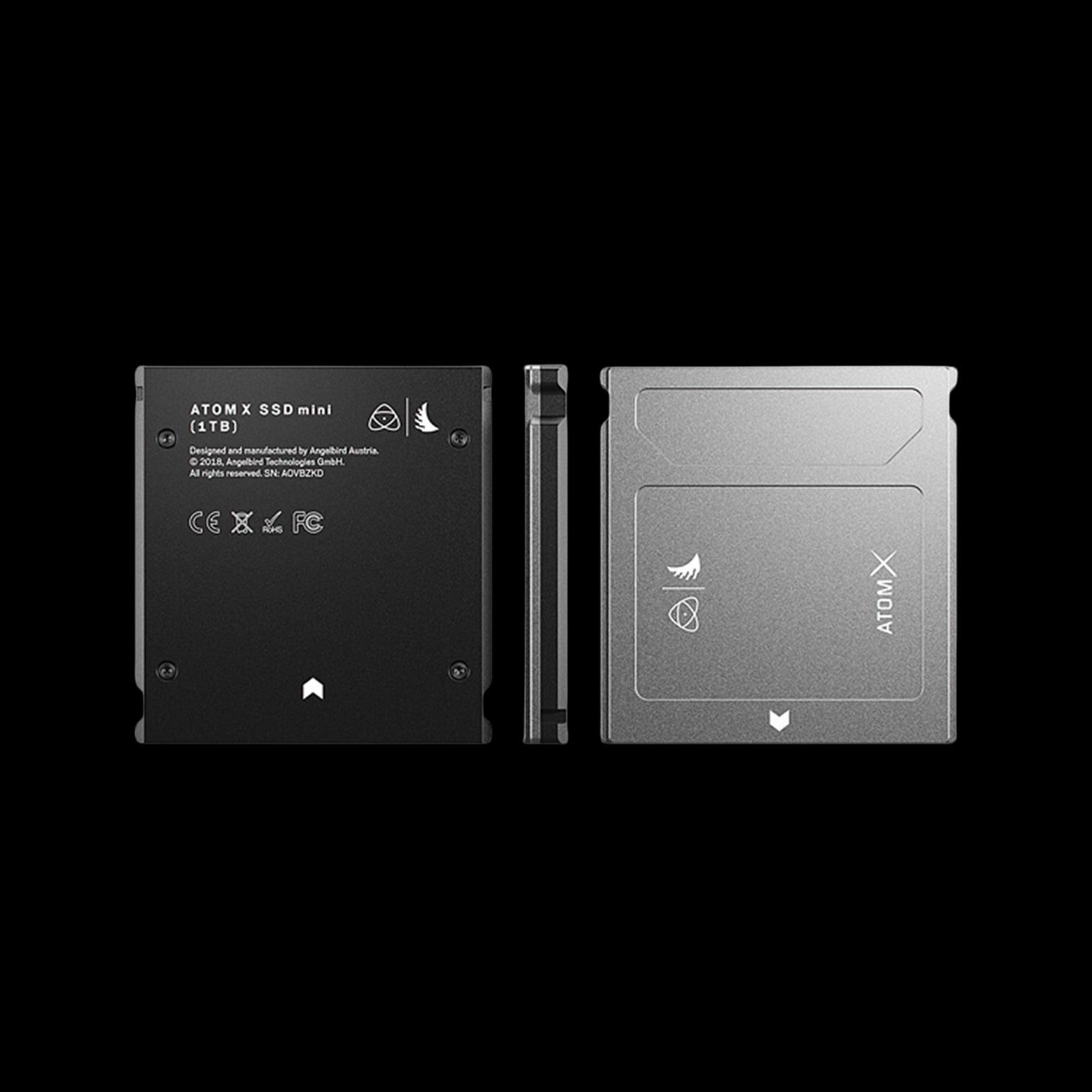 Angelbird 1TB AtomX External SSD mini for Atomos - Discontinued