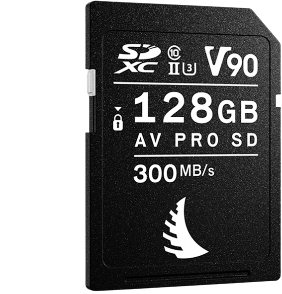 Angelbird 128GB AV PRO MK2 V90 SD Memory Card - Discontinued