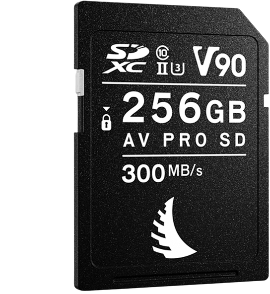 Angelbird 256GB AV PRO MK2 V90 SD Memory Card - Discontinued