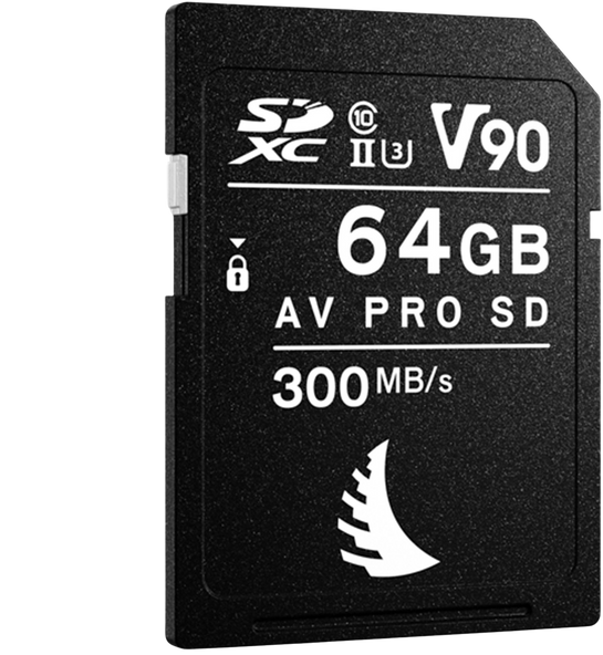 Angelbird 64GB AV PRO MK2 V90 SD Memory Card - Discontinued