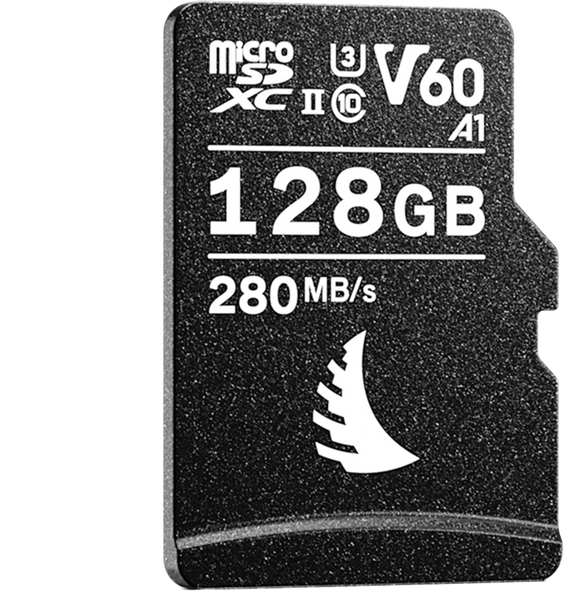 Angelbird 128GB AV PRO MicroSD V60 Memory Card - Discontinued