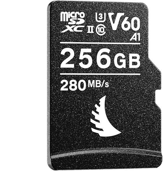 Angelbird 256GB AV PRO MicroSD V60 Memory Card - Discontinued