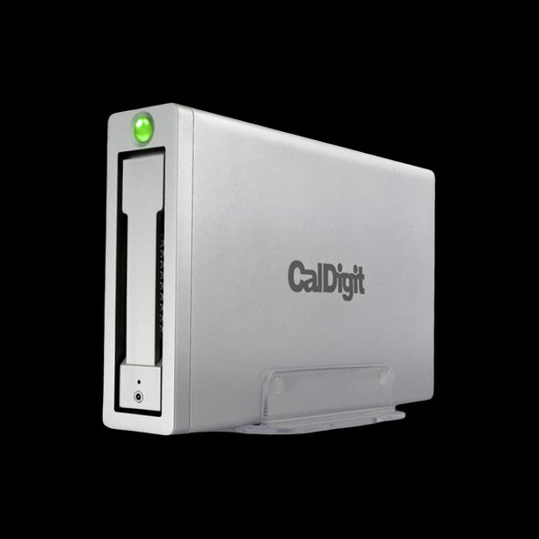 CalDigit 3TB HDD AV Pro 2 USB-C External Drive - Discontinued