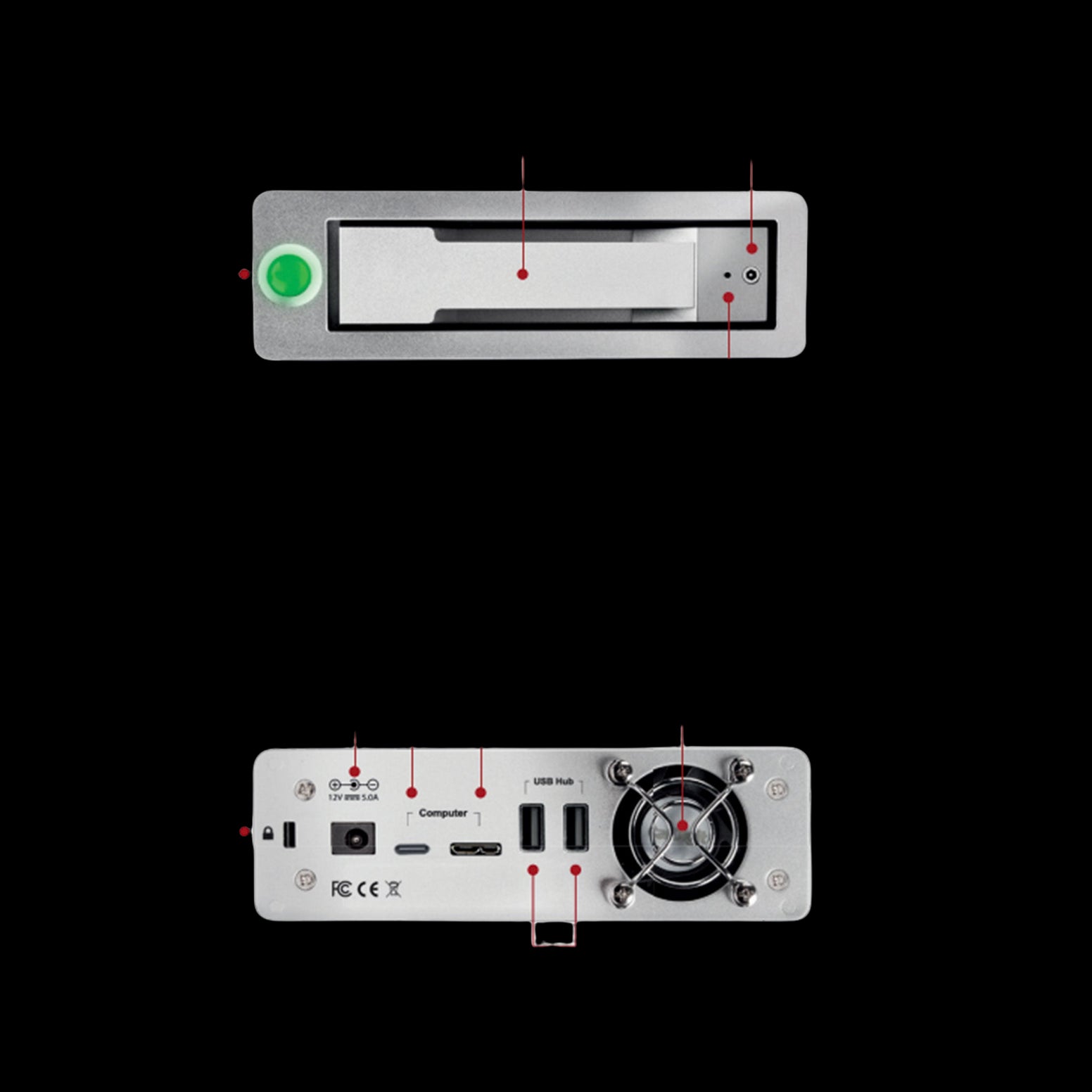 CalDigit 4TB HDD AV Pro 2 USB-C External Drive - Discontinued