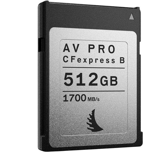 Angelbird 512GB AV Pro CFexpress 2.0 Memory Card - Discontinued