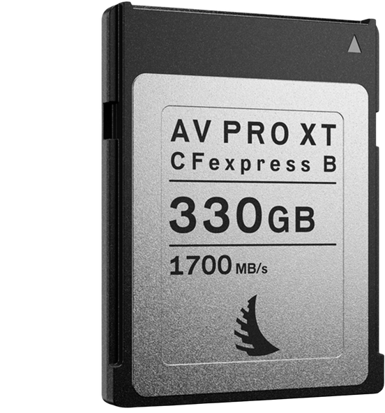 Angelbird 330GB AV Pro CFexpress XT 2.0 Memory Card - Discontinued