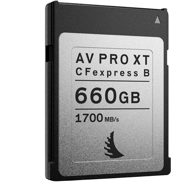 Angelbird 660GB AV Pro CFexpress XT 2.0 Memory Card - Discontinued