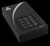 Apricorn 8TB HDD Aegis Padlock DT FIPS - USB 3.0 Desktop Drive - Discontinued