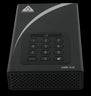 Apricorn 2TB HDD Aegis Padlock DT - USB 3.0 Desktop Drive - Discontinued