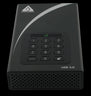 Apricorn 6TB HDD Aegis Padlock DT FIPS - USB 3.0 Desktop Drive - Discontinued