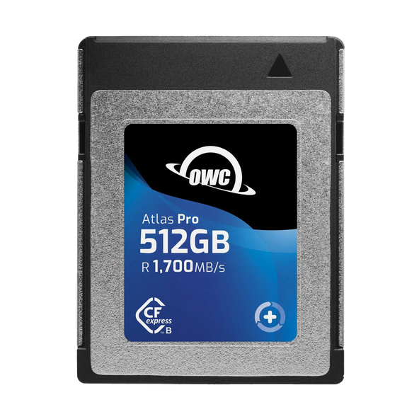 OWC 512GB Atlas Pro CFexpress Type B Memory Card - Discontinued