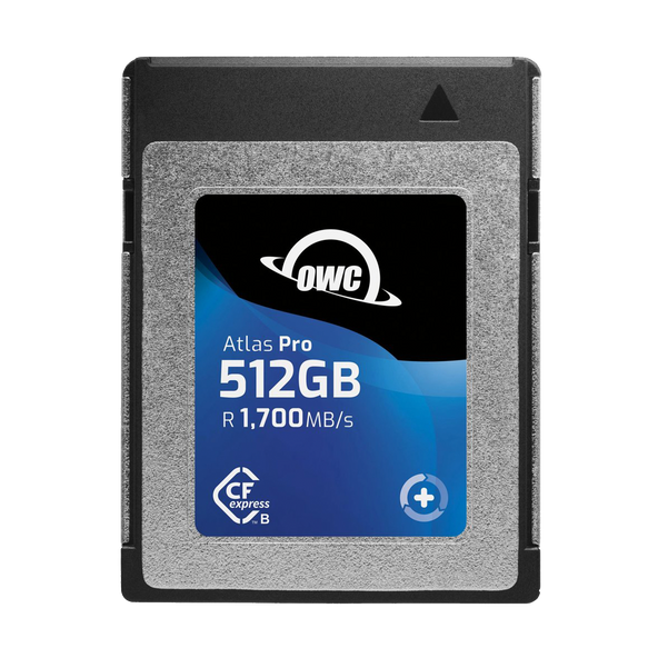 OWC 512GB Atlas Pro CFexpress Type B Memory Card